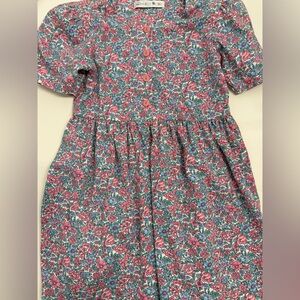Vintage Christie brooks floral 80’s 90’s dress